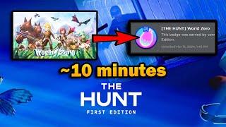 THE HUNT World Zero Guide in Under 10 Minutes