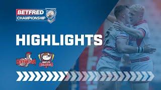 Highlights  Leigh Centurions v Batley Bulldogs