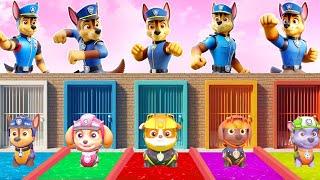 Mighty Pups Ultimate Rescue  Pups Save Guess The Right Door ESCAPE ROOM CHALLENGE  Rainbow Game