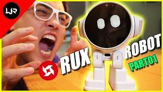 Worlds First RUX Robot Unboxing + Review