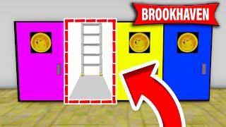 GEHEIME SECRETS die du NICHT KENNST in BROOKHAVEN Roblox Brookhaven RP  Story Deutsch