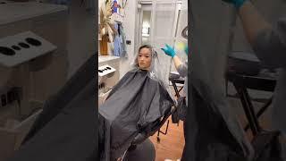 How to hand painted balayage— sped up version #howtobalayage #paintedbalayage #balayage #howto #hair