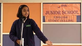 Story Telling Competition- Asmita Rai- Class 5