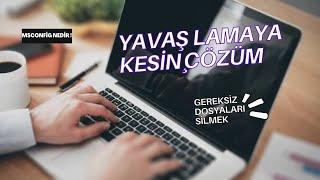 Bilgisayarım Gereksiz Yere Kasıyor Mu ? Çözümü Msconfig Olabilir