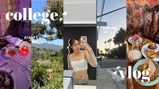 UNI VLOG   ucla student studying business internship chat with me & more