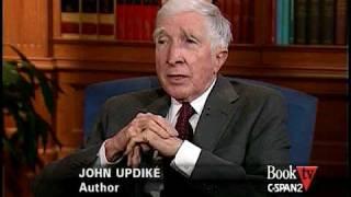 Book TV After Words  John Updike