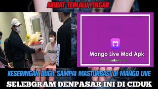 Detik-Detik Penangkapan Selebgram Asal Denpasar Karena sering Live Bugil di Aplikasi Mango Live