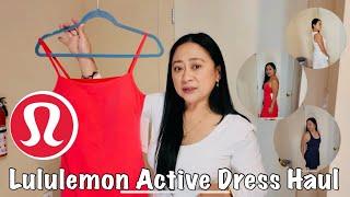 Lululemon Summer Active Dress Try On Haul