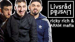 choklad och jordgubbar - livsråd med ricky rich + aram mafia