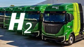 Nikolas Hydrogen Semi-Trucks Are Gaining Major Traction In The U.S.