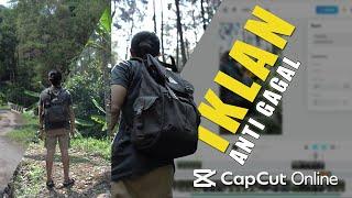 Bikin Video Iklan Anti Gagal Pakai AI Gratis CapCut Online Tanpa Watermark