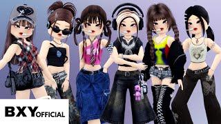 ABCD NAYEON 17 OUTFITS with CODES ROBLOX RH Dance Studio HD