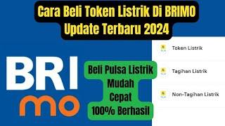 Cara Beli Token Listrik Di BRIMO Update Terbaru 2024  Mudah Cepat 100 Berhasil