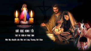 Giờ Kinh Lòng Thương xót Chúa 19h00 tối Thứ Tư tuần IV Phục Sinh  2404 2024