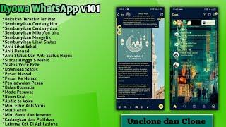 Dyowa WhatsApp Update Terbaru v101  WhatsApp Mod Terbaru 2023