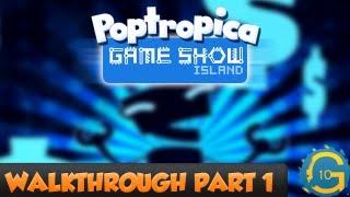 Poptropica - Game Show Island Walkthrough Part 1