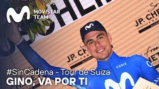 #SinCadena Va por ti Gino Mäder - Movistar Team  Etapa 3 Vuelta a Suiza 2024