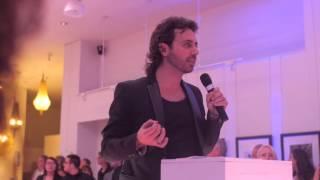Frank Mondeose addresses lack of Sex Ed in Schools at STRIPPED Charity Event