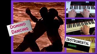 Domino Dancing - Pet Shop Boys - Instrumental with lyrics  subtitles 1988