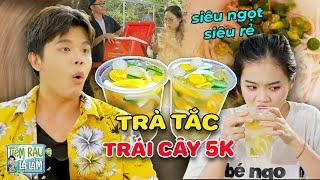 Hú Hồn Ly DỪA TẮC 5K Siêu Ngọt Khiến Cả Xóm LỌT BẪY Vì Ham Rẻ  Tloo Tiệm Rau Lạ Lắm #trll