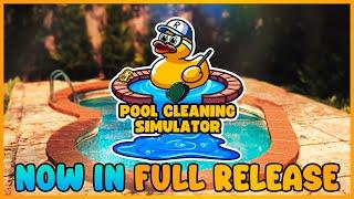 Pool Cleaning Simulator - Full Release Trailer️