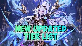 NEW TIER LIST UPDATED‼️C TO SSS WEAKEST TO STRONGEST ALL HERO Mobile Legends Adventure