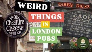 The Strangest Things in Londons Pubs - A Guided Pub History Tour