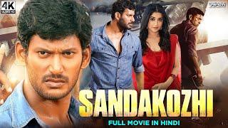 Sandakozhi - Vishal Hindi Dubbed Full Action Movie  South Indian Movies In Hindi  Meera Jasmine