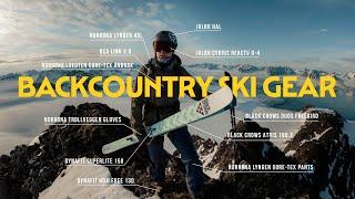 The complete backcountry ski gear guide and why Im still riding pin bindings