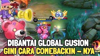 Jawhead vs Global Gusion Mantan Immortal Gini Cara Lawannya - Mobile Legends