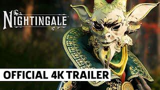 Nightingale Reveal 4K Trailer  The Game Awards 2021