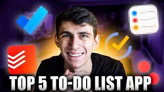 The Top 5 To Do List App in 2024