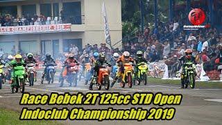 Race Bebek 2T 125cc STD Open Indoclub Championship 2019