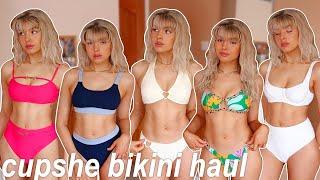 CUPSHE BIKINI TRY ON HAUL  HONEST REVIEW  AD