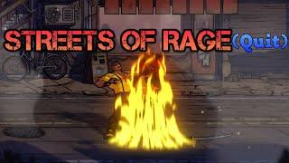 STREETS OF RAGEQUIT 4