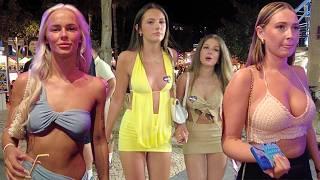 ALBUFEIRA CRAZY NIGHTLIFE  BEAUTIFUL LADIES