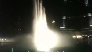 Burj Khalifa Dancing Water