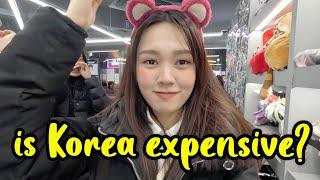 How much I spend in a week living in Korea  what i eat in a week in my life