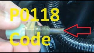 Causes and Fixes P0118 Code Engine Coolant Temperature Sensor 1 Circuit High