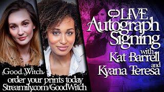 Kat Barrell & Kyana Teresa  Goodwitch Wynonna Earp  Q&A and Autographs 02-19-23