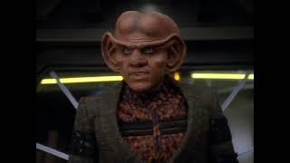 Its Your Choice Youre A Deputy or Youre A Prisoner. Odo Im A Deputy. Quark