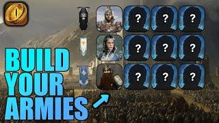 New Player Army Building Guide T1 Commanders - Lotr Rise to War