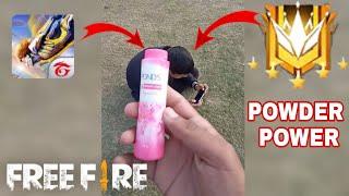 FREE FIRE POWDER POWER  GAMING GURU FUNNY VIDEO  #shorts #totalgaming #gyangaming  #gamingguruff