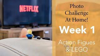 Photography Challenge At Home Week 1 - Toy photography