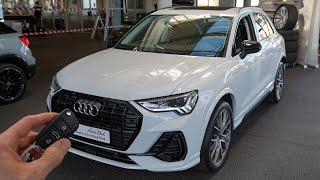 2021 Audi Q3 Sline 40 TFSI quattro 190hp - Sound & Visual Review