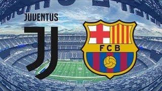 BARCELONA VS JUVENTUS LIVE LIVE  FOOTBALL WATCHALONG