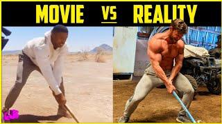 Can We Survive Michael B Jordans CREED MONTAGE?  Movie Vs Reality