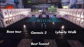 Ark Base Tour Toonel Genesis 2 Small Tribes Lyberty Walk