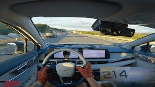 2024 CHERY OMODA 5 PRO Exceptional 0-100 Topspeed - AUTOBAHN POV Test Drive I 4K