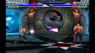 Mortal Kombat 4 - Sonya - Energy Ring